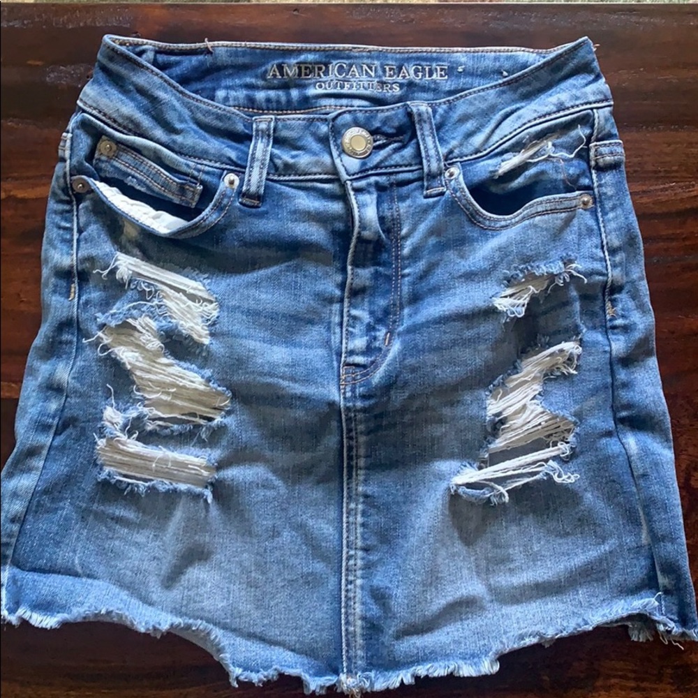 American Eagle Women’s Jean Skirt